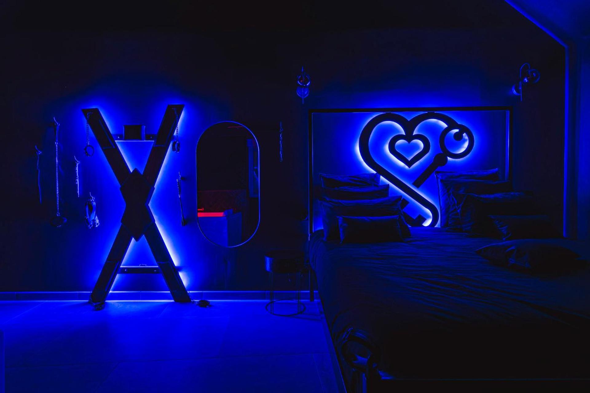 Casa Love - Love Room Quincy-Voisins Exteriér fotografie